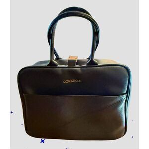 Corkcicle Baldwin Boxer Cooler Lunch Box Black Lunch Picnic Travel